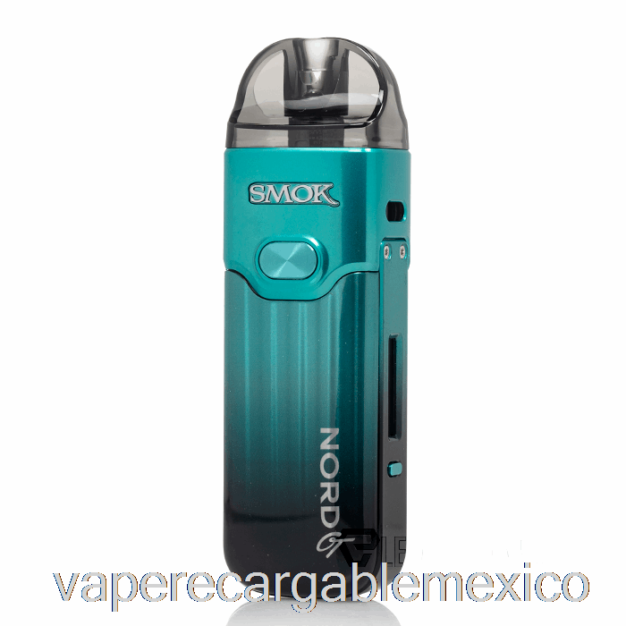 Vape Recargable Smok Nord Gt 80w Pod System Cian Negro